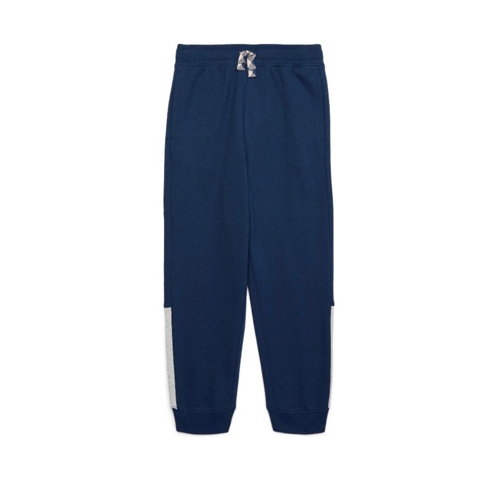 365 Kids from Garanimals Boys Mix and Match Fleece Jogger Size 4 Blue Drawstring